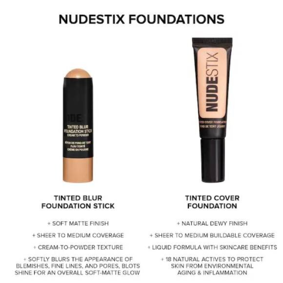 Nudestix Nudies Tinted Blur Foundation Stick in Nude 2 Light - Picture 6 of 8
